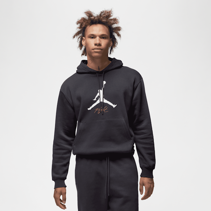 Jordan Essentials Fleece Hoodie czarny 23959 1