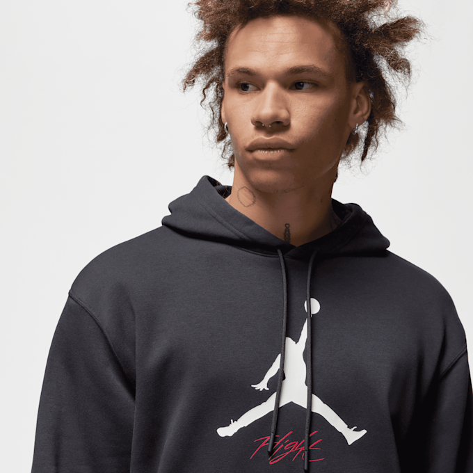 Jordan Essentials Fleece Hoodie czarny 23959 3