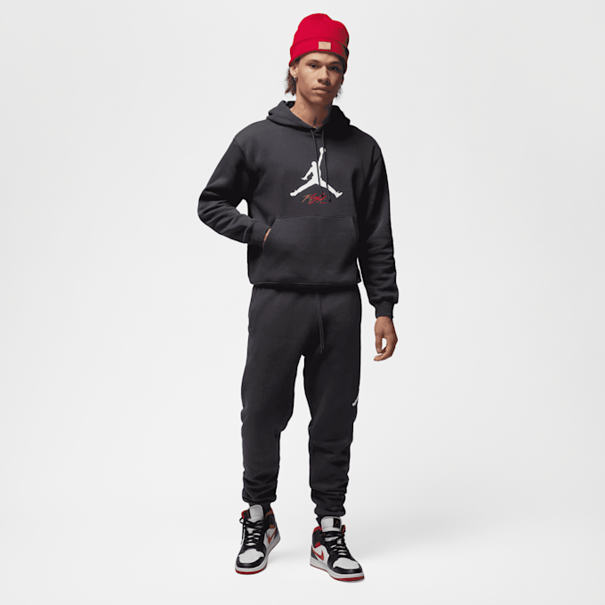 Jordan Essentials Fleece Hoodie czarny 23959 5