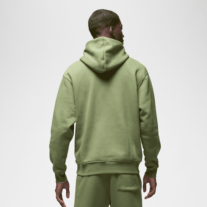 Jordan Essential Fleece Baseline Hoodie groen 23963 2