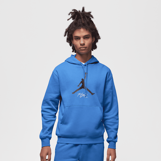 Jordan Essential Fleece Baseline Hoodie azul 23966 1