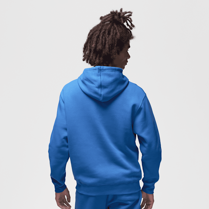 Jordan Essential Fleece Baseline Hoodie blau 23966 2