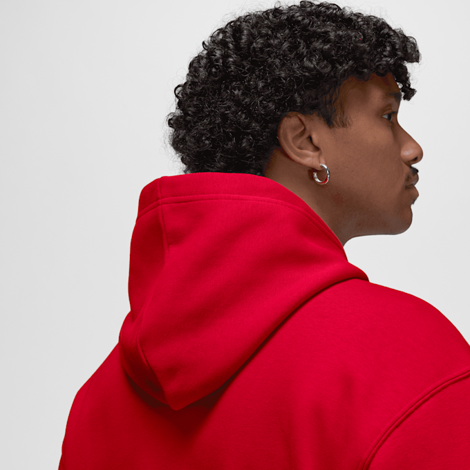 Jordan Essentials Fleece Pullover vermelho 23972 4