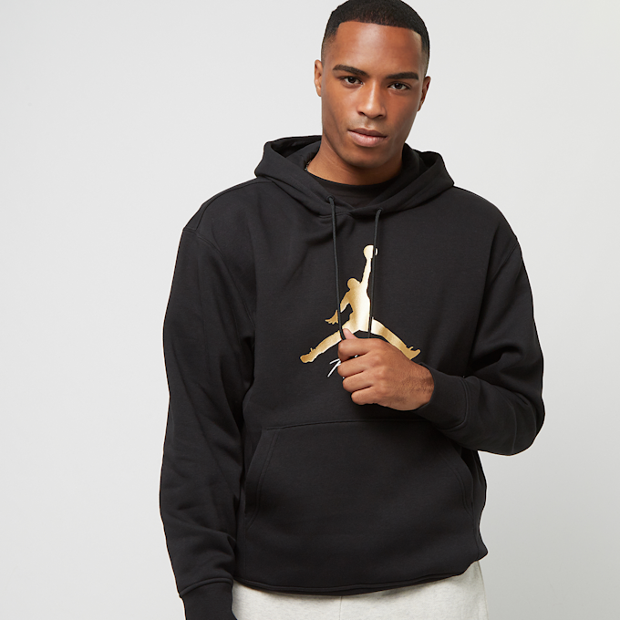 Jordan Essential Fleece Baseline Hoodie schwarz 23975 1