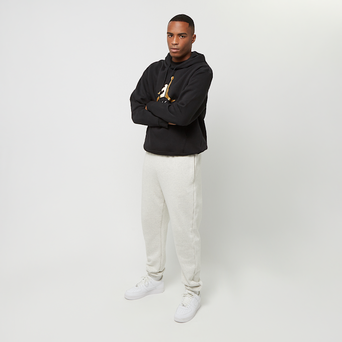 Jordan Essential Fleece Baseline Hoodie zwart 23975 4