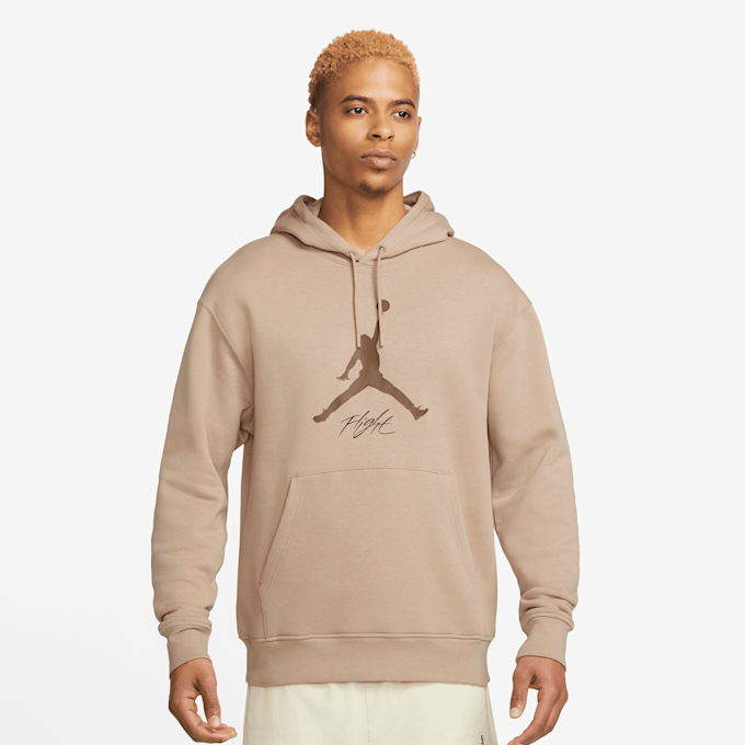 Jordan Essentials Fleece Hoodie beige 23977 1