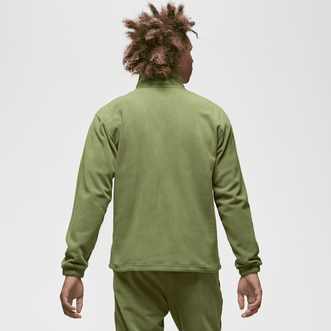 Jordan Essentials Winterized Fleece Half-Zip zelena 23979 2