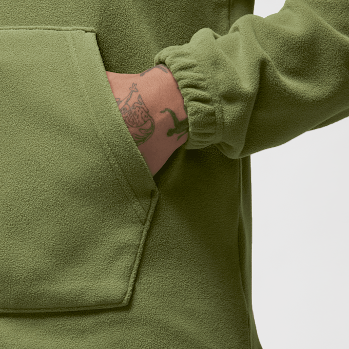 Jordan Essentials Winterized Fleece Half-Zip zelena 23979 4