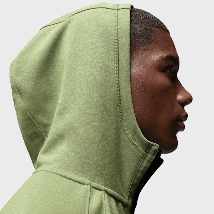 Jordan Dri-Fit Sport Statement All Over Print Air Full Zip groen 23981 3