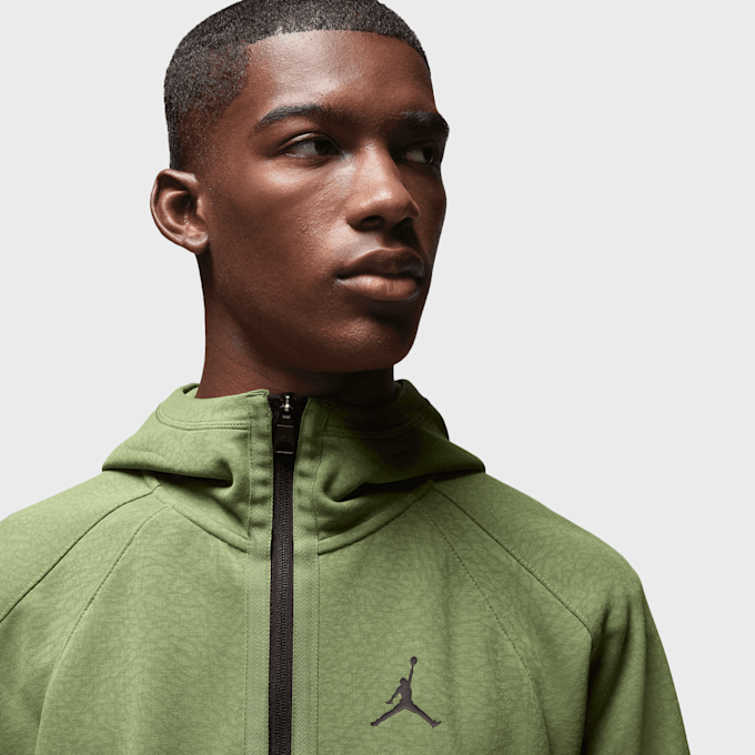 Jordan Dri-Fit Sport Statement All Over Print Air Full Zip groen 23981 4
