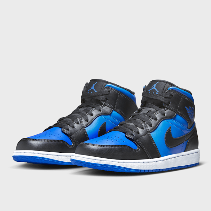Jordan Air Jordan 1 Mid blauw 24013 4