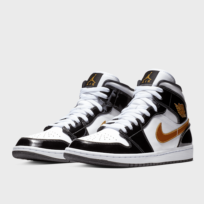 Jordan Air Jordan 1 Mid SE negro 24015 4