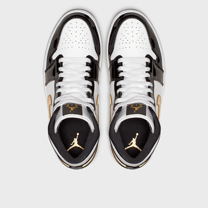 Jordan Air Jordan 1 Mid SE preto 24015 6