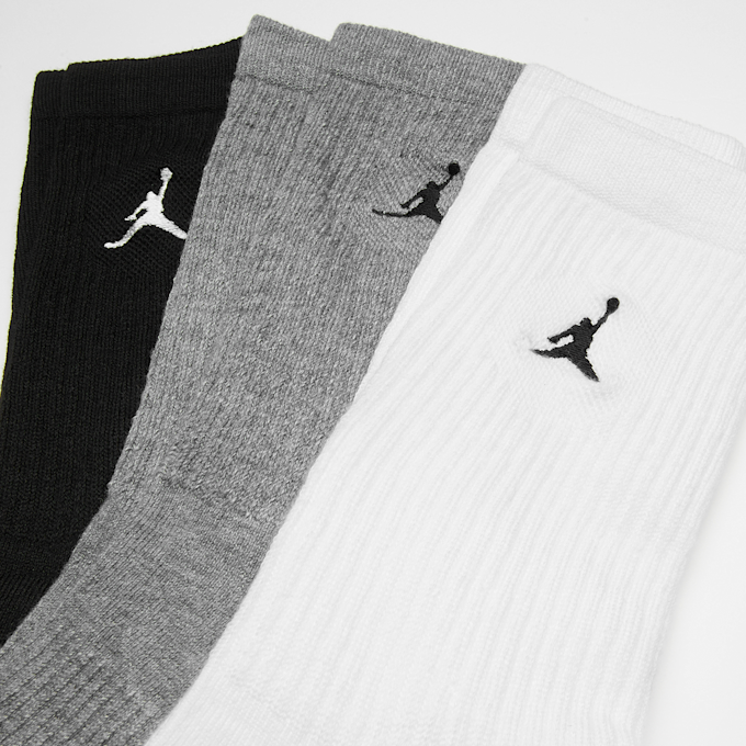 Jordan 3 PACK - Everyday Crew Socks multicolorido 24031 2