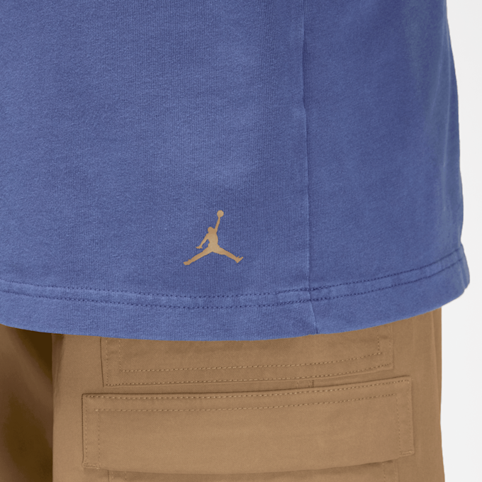 Nike Oversized Short Sleeve Tee Heritage lila 24037 5