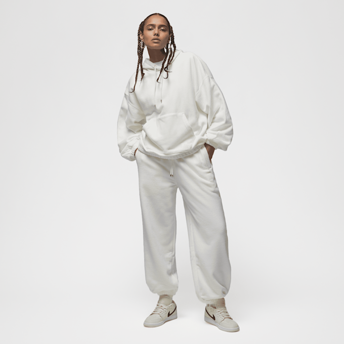 Jordan Flight Fleece Winterized Pants beż 24046 6