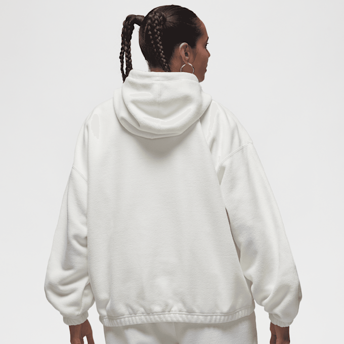 Jordan Flight Fleece Winterized Hoodie weiß 24047 2