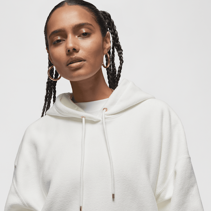 Jordan Flight Fleece Winterized Hoodie biały 24047 3