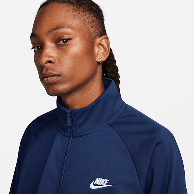 Nike Club Poly-Knit Tracksuit blauw 24052 3