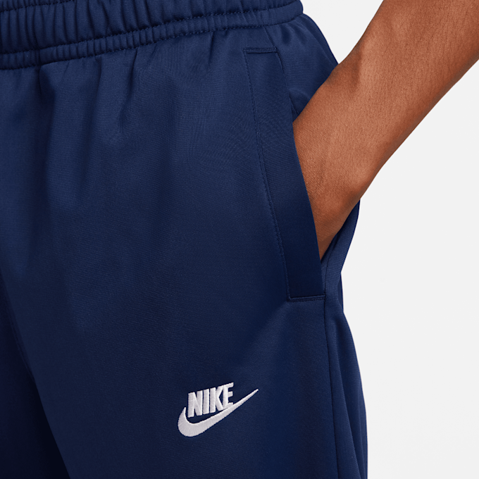 Nike Club Poly-Knit Tracksuit blauw 24052 7