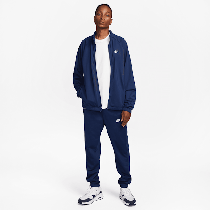 Nike Club Poly-Knit Tracksuit blauw 24052 9