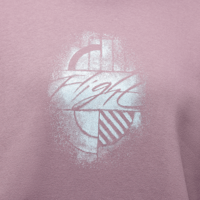 Jordan Brooklyn Fleece Graphic Hoodie roze 24053 4