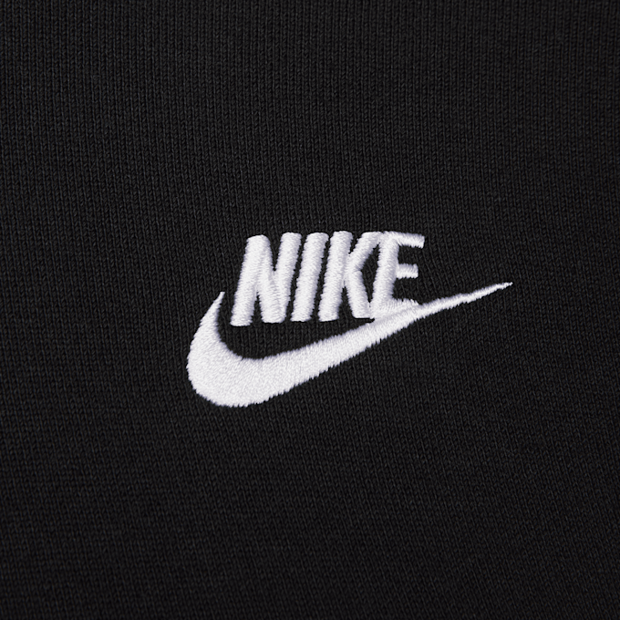 Nike Club + French Terry Color-Blocked Hoodie preto 24056 5