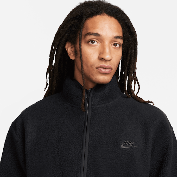 Nike   Club + Sherpa Winter Jacket negro 24061 3