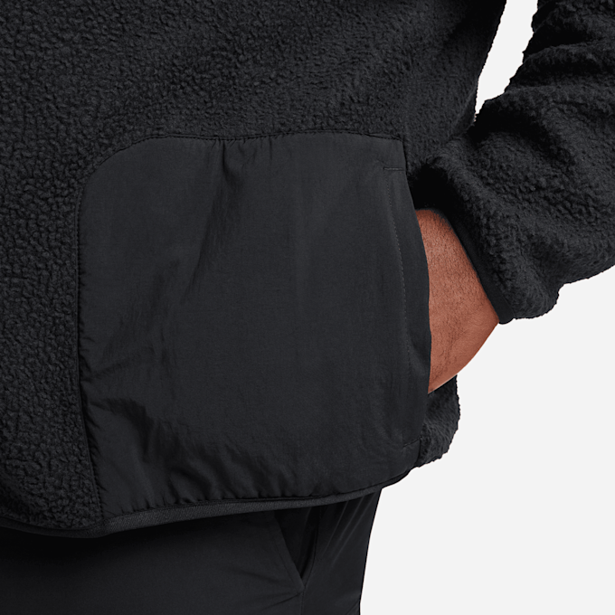 Nike   Club + Sherpa Winter Jacket negro 24061 5