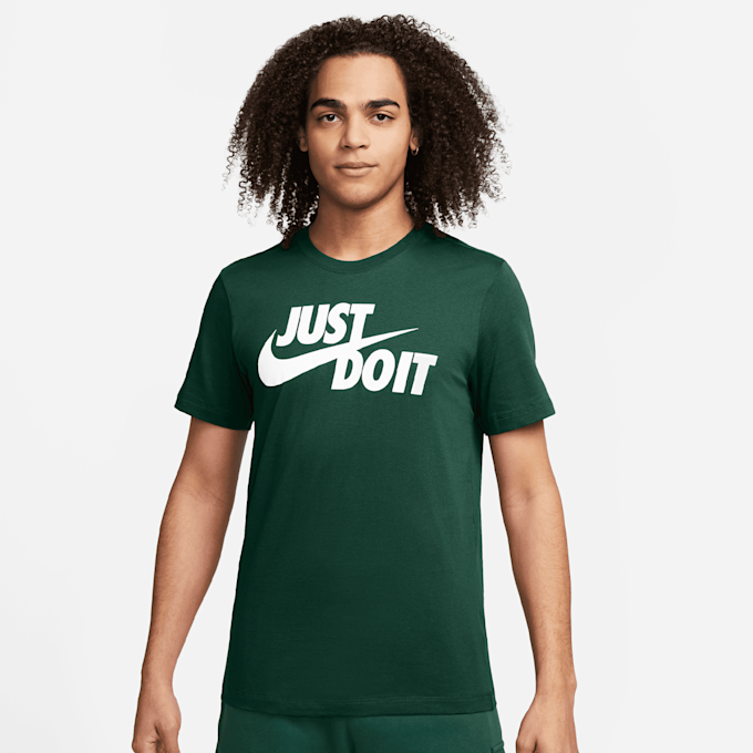 Nike   Sportswear Just do it T-Shirt vert 24066 1