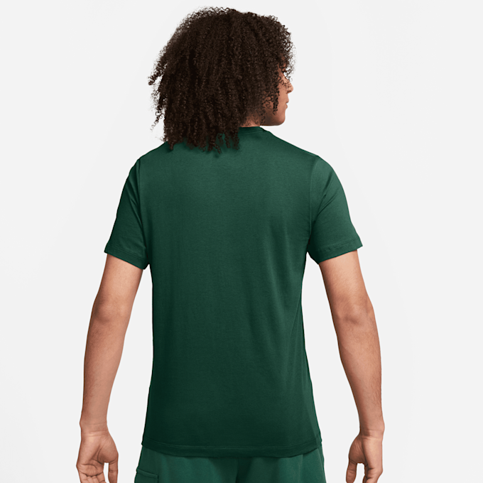 Nike   Sportswear Just do it T-Shirt vert 24066 2