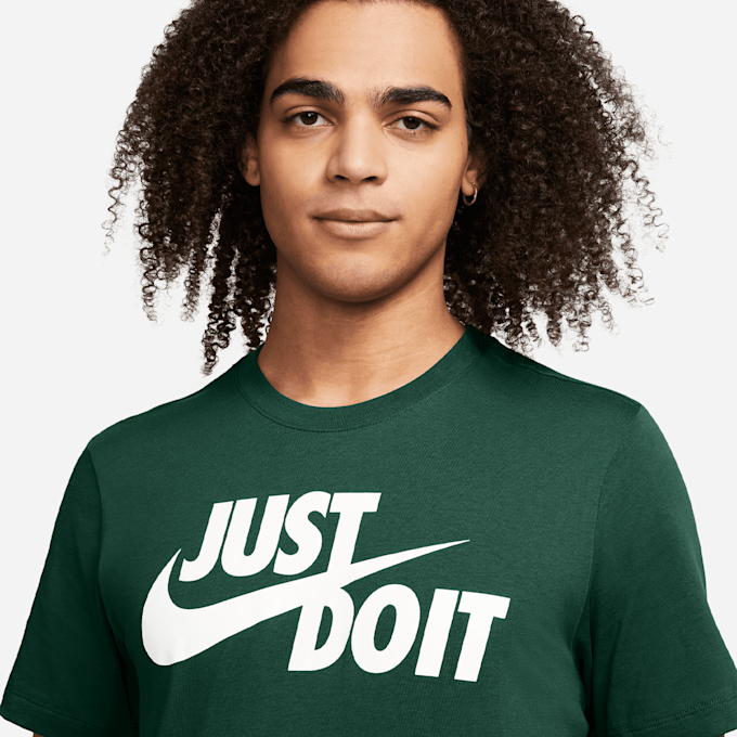Nike Sportswear Just do it T-Shirt zielony 24066 3