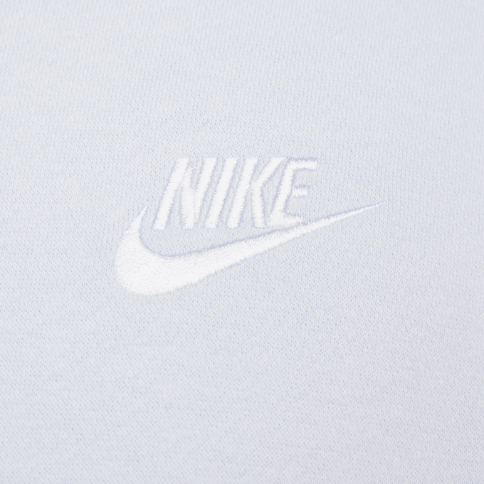 Nike Sportswear Club Fleece Hoodie cinzento 24067 5