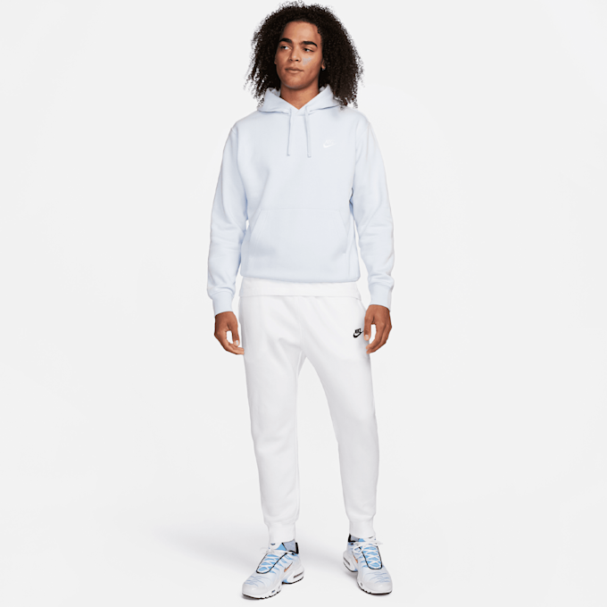 Nike Sportswear Club Fleece Hoodie siva 24067 6
