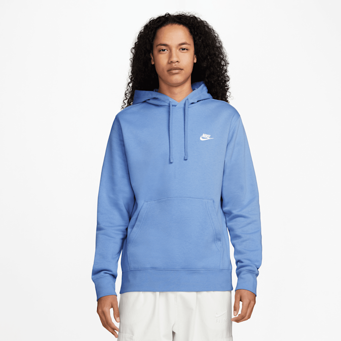Nike Sportswear Club Fleece Hoodie niebieski 24070 1
