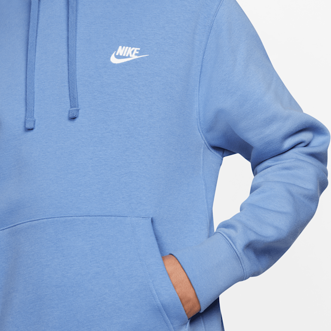 Nike Sportswear Club Fleece Hoodie blauw 24070 3