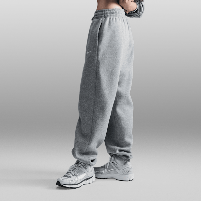 Nike Sportswear Phoenix Fleece High-Waisted Oversized Sweatpants siva 24071 2