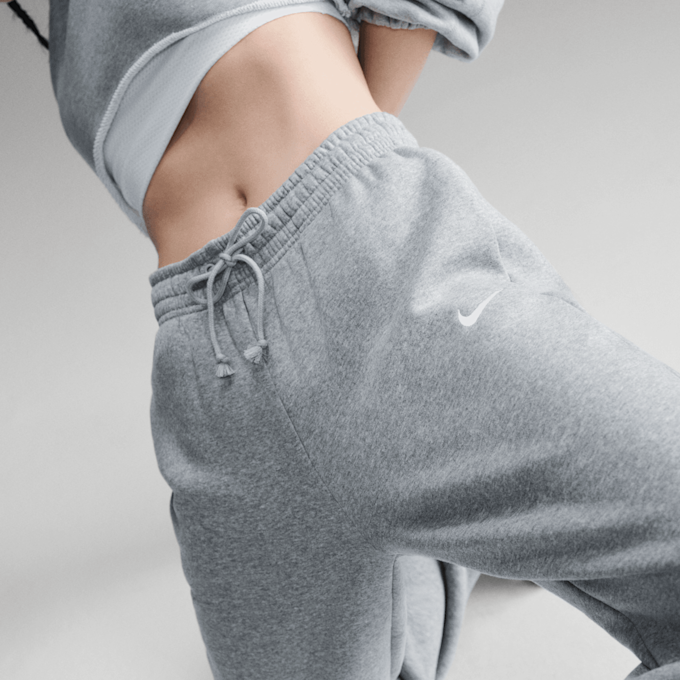 Nike   Sportswear Phoenix Fleece High-Waisted Oversized Sweatpants grigio 24071 4