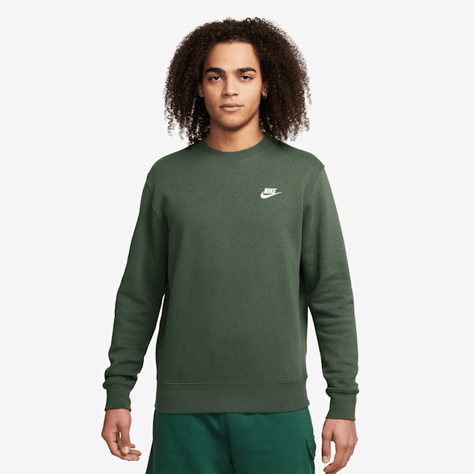 Nike Sportswear Club Fleece Crew vert 24073 1