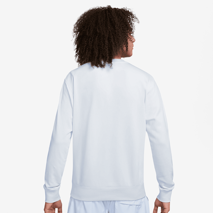 Nike Sportswear Club French Terry Crew plava 24075 2