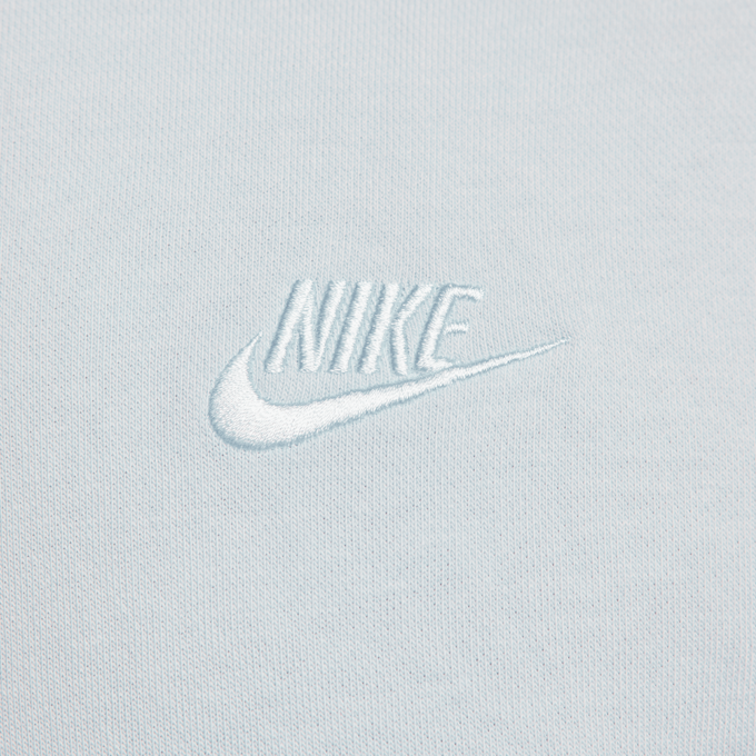 Nike Sportswear Club French Terry Crew bleu 24075 4