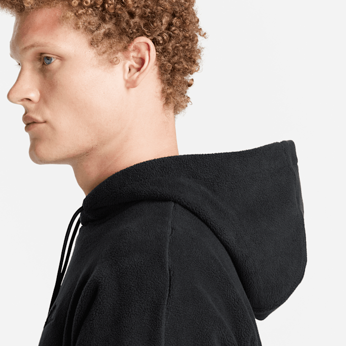 Nike   Club Fleece+ Polar Fleece Hoodie czarny 24079 5