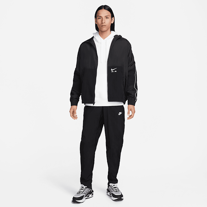 Nike Air Woven Track Jacket schwarz 24080 5