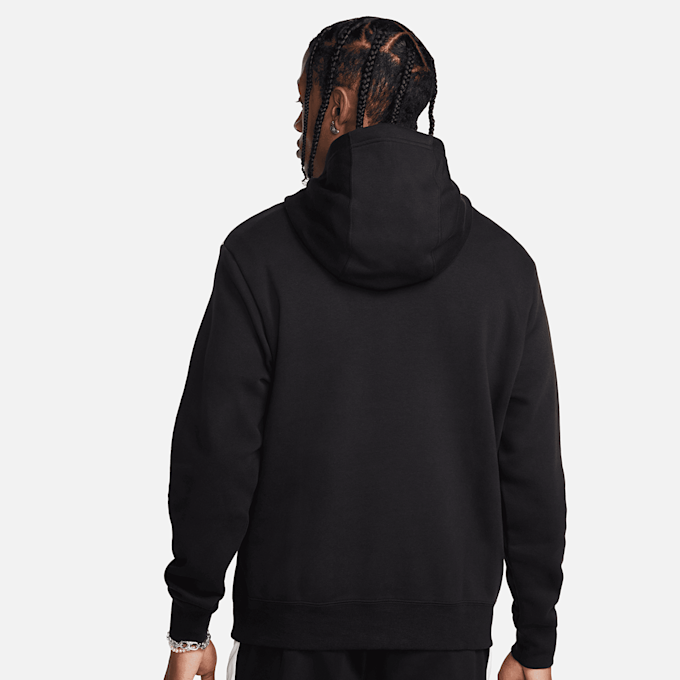 Nike Air Fleece Hoodie schwarz 24081 2