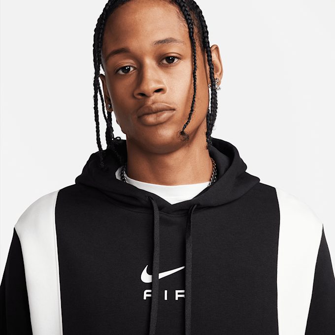 Nike Air Fleece Hoodie schwarz 24081 3