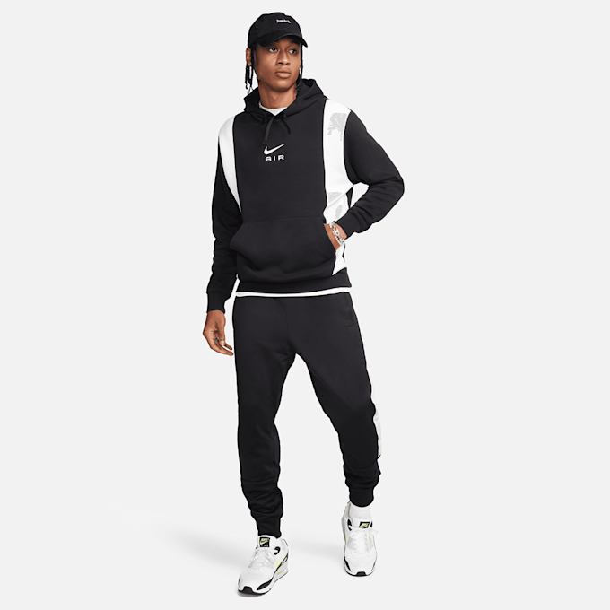 Nike Air Fleece Hoodie schwarz 24081 6