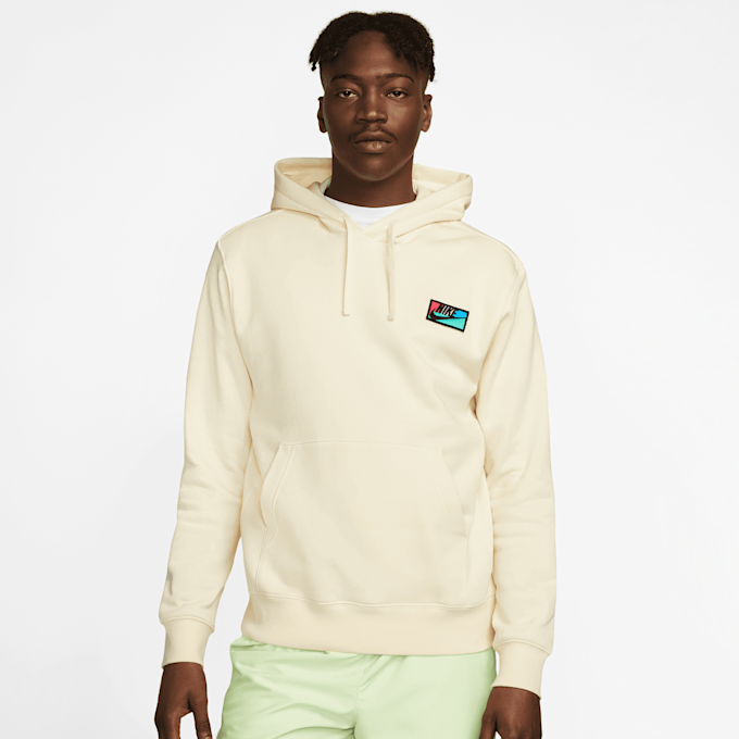 Nike Club Fleece+ Brushed-Back Hoodie bege 24084 1