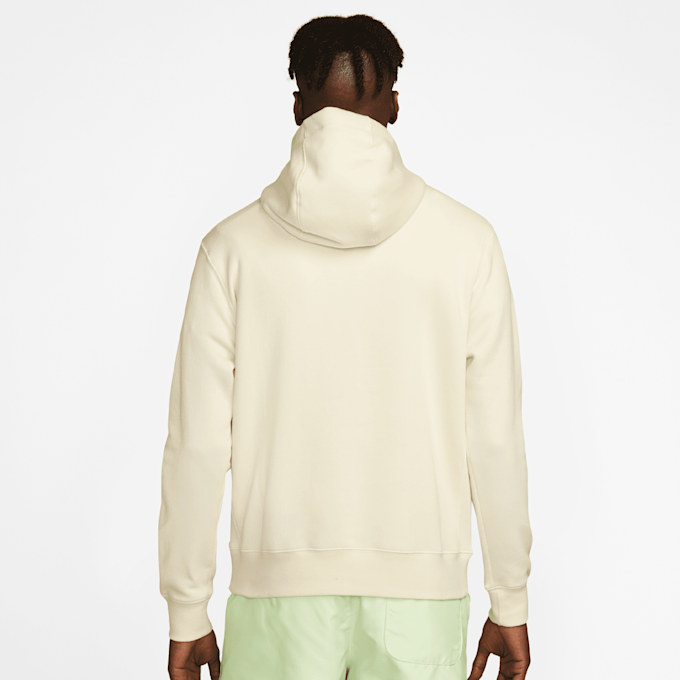 Nike Club Fleece+ Brushed-Back Hoodie beż 24084 2
