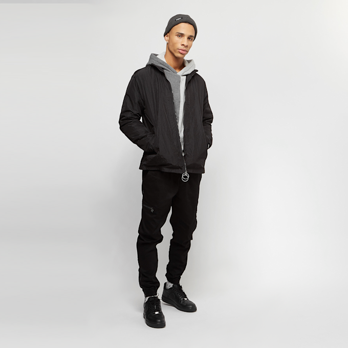 Nike   Sportswear Club Velour Jacket czarny 24087 4
