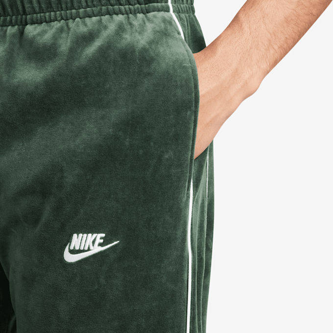 Nike Club Velour Pants grün 24091 3